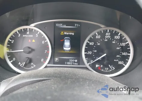 2016 Nissan Sentra Fe+ S/S/Sl/Sr/Sv z USA, uszkodzony, nr VIN 3N1AB7AP8GY278196